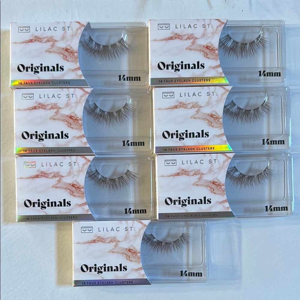 Lilac St. Originals Faux Eyelash Clusters 14mm - discontinued Medium Brown